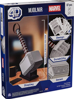 Spin Master 4D Build - Marvel -Thor Hammer-2