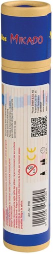 Philos Mikado Bambus Geschicklichkeitsspiel in Kartonröhre - Familienspiel-2