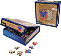 Philos Holzpuzzle Tiere 2 in 1 Löwe 177 Teile-2