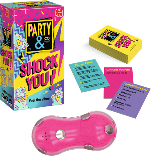 Jumbo Jumbo Party & Co Shock you 19950-2