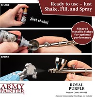 The Army Painter Acrylfarbe Air Royal Purple 18 ml lila Miniaturen-3