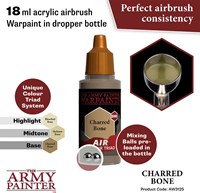 The Army Painter Acrylfarbe braun Air Charred Bone 18 ml Miniaturen-2