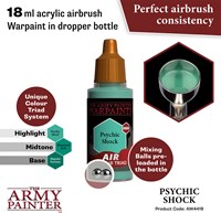 The Army Painter Acrylfarbe Air Psychic Shock schwarz rot 18 ml-2