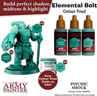 The Army Painter Acrylfarbe Air Psychic Shock schwarz rot 18 ml-3