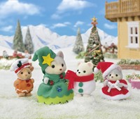 Frohe Weihnachten-Freunde von Sylvanian Families-3