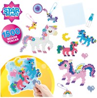 Epoch Aquabeads Einhorn Bastelset - 1500 Perlen - Kreativbrett-2