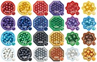 Aquabeads Nachfüllpackung Glänzende Perlen Set 31995-2