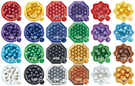 Aquabeads Nachfüllpackung Glänzende Perlen Set 31995-2
