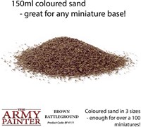 The Army Painter Basismaterial Brown Battleground für Miniaturen-2