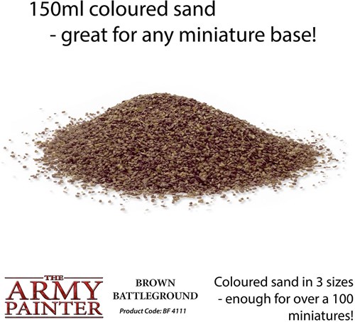 The Army Painter Basismaterial Brown Battleground für Miniaturen-2