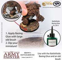 The Army Painter Basismaterial Brown Battleground für Miniaturen-3