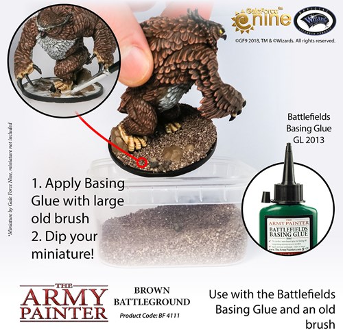 The Army Painter Basismaterial Brown Battleground für Miniaturen-3