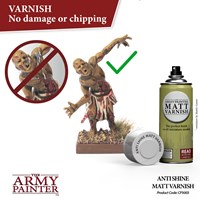 The Army Painter Grundierung Spielzeug - matte Lackierung Anti-Glanz Spray-3
