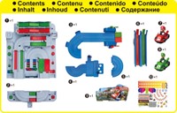 Super Mario Mario Kart Racing Dx-3