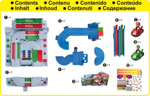 Super Mario Mario Kart Racing Dx-3