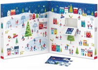 Eurographics Adventskalender - Weihnachtsstadt - 24 Puzzles - 50 Teile-3
