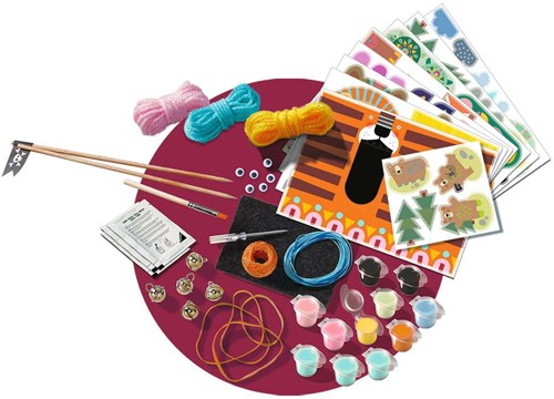 Ravensburger EcoCreate Bastelset Musik machen - Upcycling Spielzeug-3