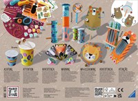 Ravensburger EcoCreate Bastelset Musik machen - Upcycling Spielzeug-2