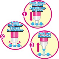 Aquabeads kreatives Perlen Picker Zubehör für Kinder-2