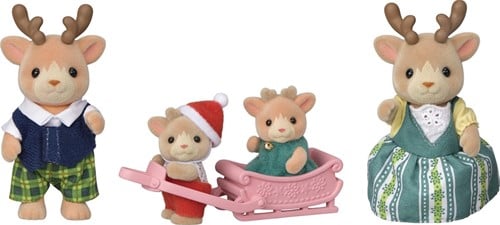 Sylvanian Families Familie rendier-2