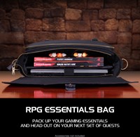 Enhance Gaming RPG Zubehör Tasche - schwarze Tabletop Essentials Bag-2