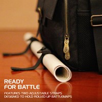 Enhance Gaming Tabletop RPG Player's Essentials Bag - Black-3