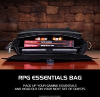 Enhance Gaming Tabletop RPG Player's Bag Collector's Edition - Black-3
