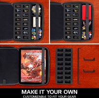 Enhance Gaming RPG Organizer Case Collector's Edition rot - DnD Aufbewahrungsmappe-3