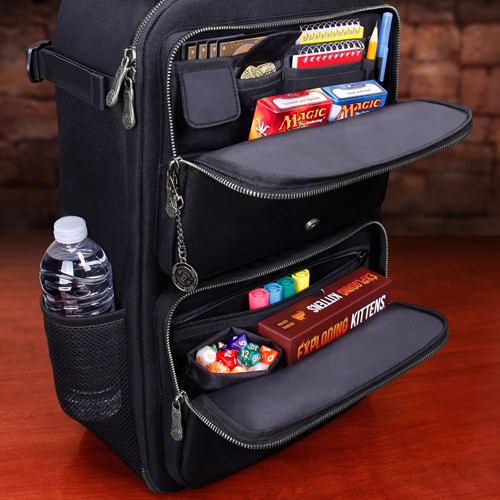 Enhance Gaming Kartenaufbewahrungs-Rucksack Collector's Edition - schwarz - Karten-3