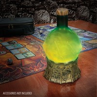 Enhance Gaming Potion Lampe - Grüne LED Stimmungsbeleuchtung für Spielspaß-3