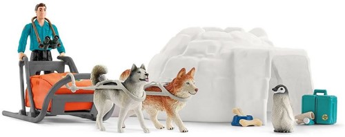 schleich WILD LIFE Antartica-expeditie 42558-2