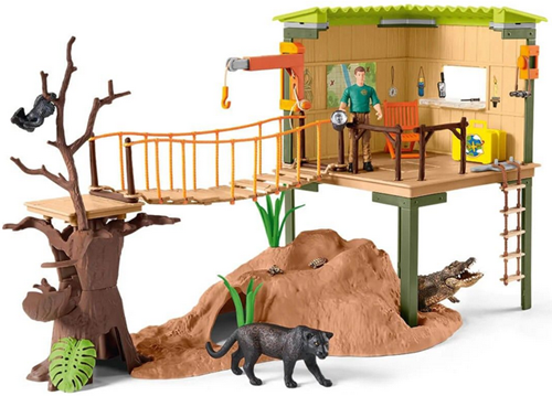schleich WILD LIFE Avonturenstation 42594-2