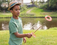 BS Toys Holz Fangspiel - Actionspiel für Kinder - Outdoor Spielzeug-3