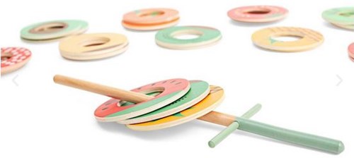 BS Toys Holz Fangspiel - Actionspiel für Kinder - Outdoor Spielzeug-2