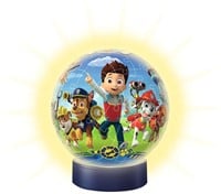 3D Puzzel PAW Patrol Nachtlamp, 72st.-3