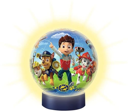 3D Puzzel PAW Patrol Nachtlamp, 72st.-3