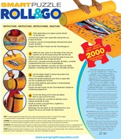 Eurographics Puzzle Smart Puzzle Roll & Go Mat-2
