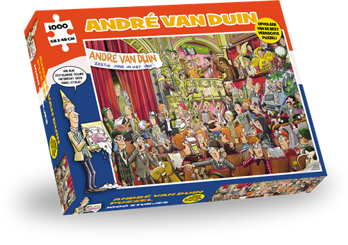Puzzel Andre Van Duin 60 Jaar In Het Vak 1000  Stukjes-2