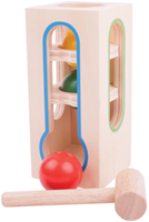 BigJigs Holz Hammer Spiel - pädagogisches Spielzeug für Kinder-2