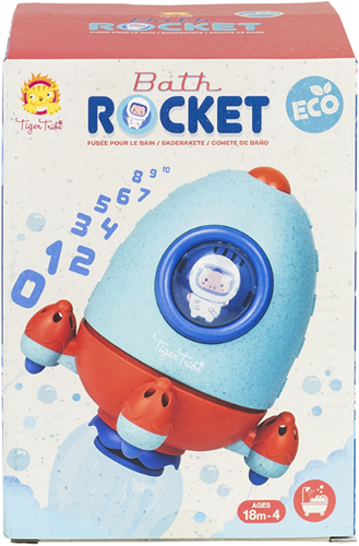 Tiger Tribe Badespielzeug Rakete - ECO Wasserspaß Spielzeug-2