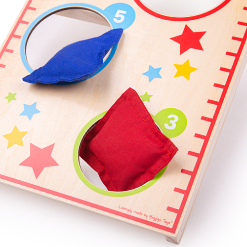 Bigjigs Bohnensack Bullseye-2