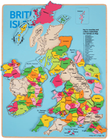 Bigjigs Britische Inseln Einsteckpuzzle-2