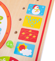 Bigjigs Kalender, Uhr Tage und Monate-2