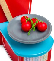 BigJigs Spielzeug Kirschen Holzfrüchte Set - Lernspielzeug-2