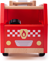 Bigjigs Stadt-Feuerwehrauto-2