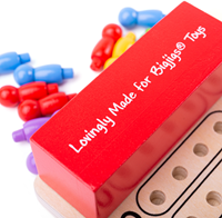 BigJigs Holz Mastermind Codebreaker Spiel für Kinder und Familie-3