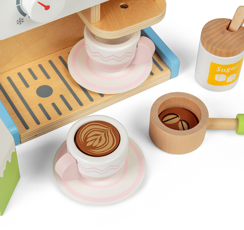 Bigjigs Toys Coffee Maker-2