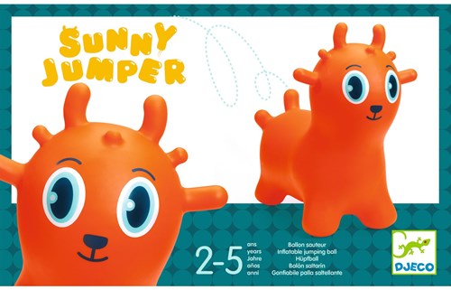 Djeco JEUX D'ADRESSE - BALLONS Sunny Jumper