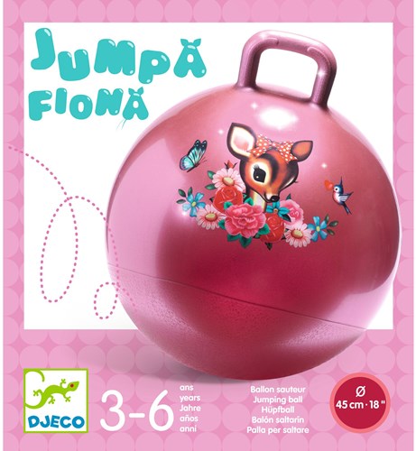 Djeco JEUX D'ADRESSE - BALLONS Jumpa Fiona