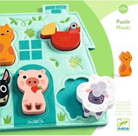 Djeco Mouki - 5 pieces